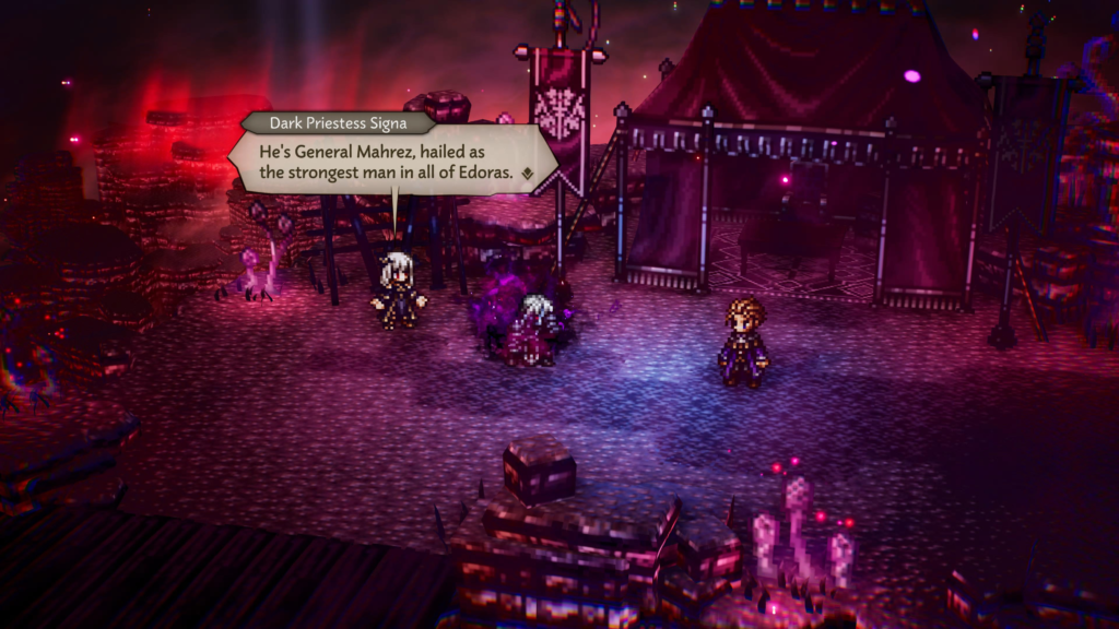 Dark Priestess Signa