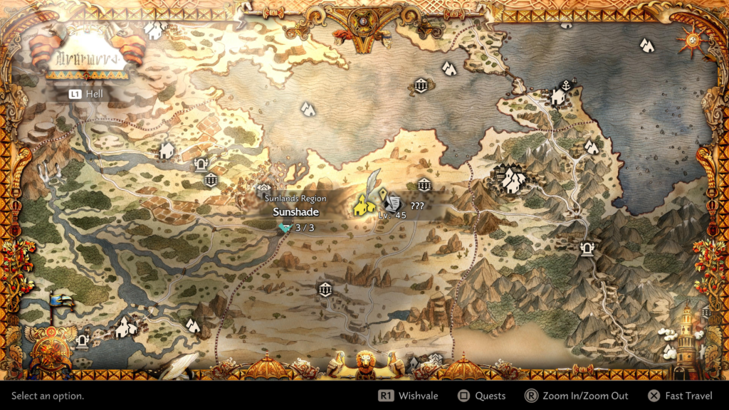 A Clan's Pride Octopath Traveler 0