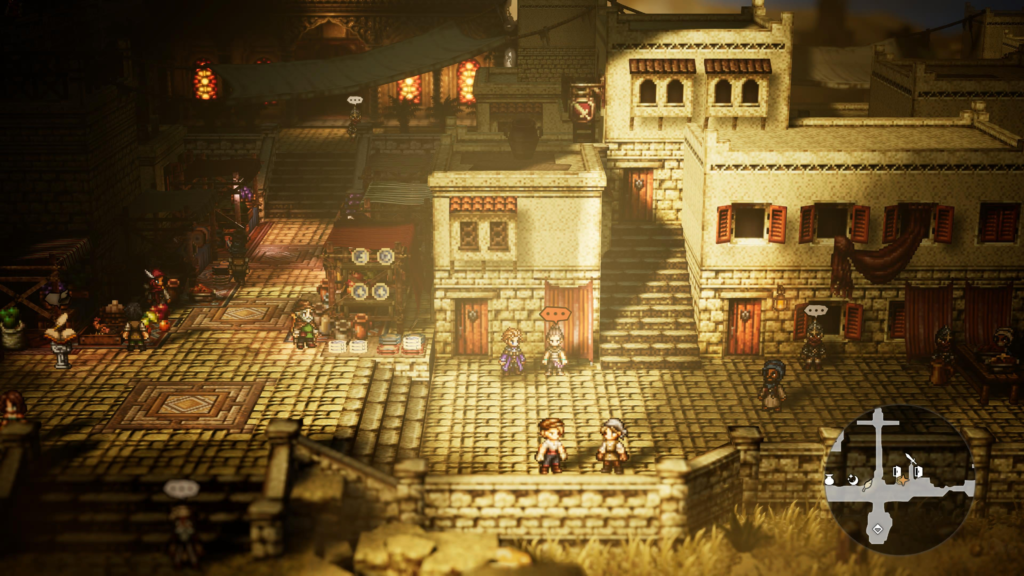 A Clan's Pride Octopath Traveler 0