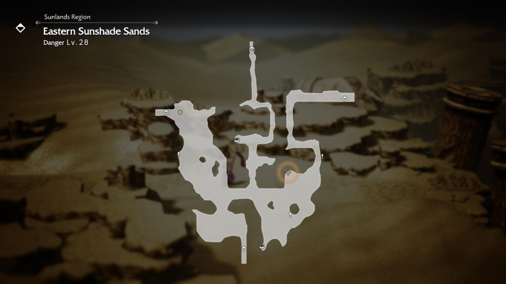 Meet an Asul elder in the Eastern Sunshade Sands