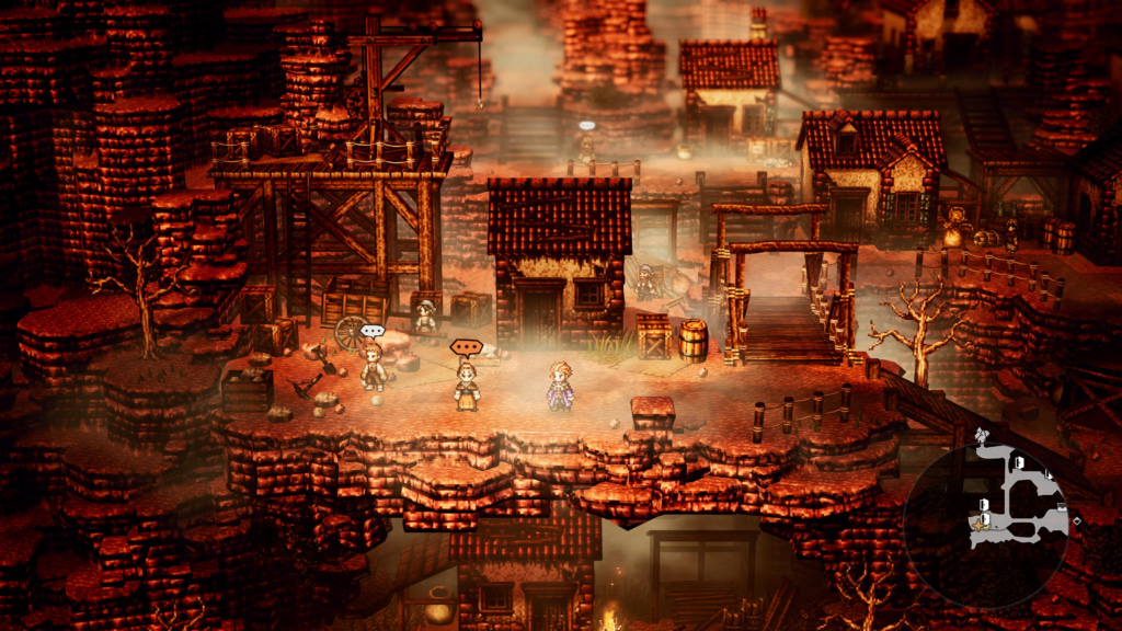 Truth of the Departed Octopath Traveler 0