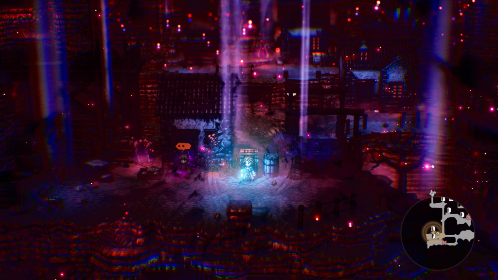 Octopath Traveler 0 Truth of the Departed