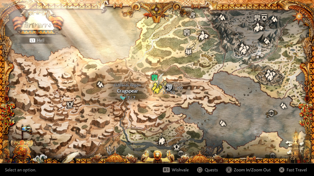 Octopath Traveler 0 Donescu's Successor