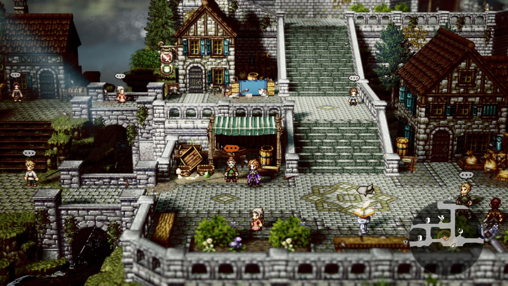 Donescu's Successor Octopath Traveler 0