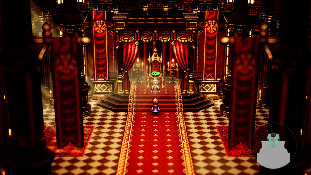 Octopath Traveler 0 Bestower of All: Ch. 2 Hill of the Dead