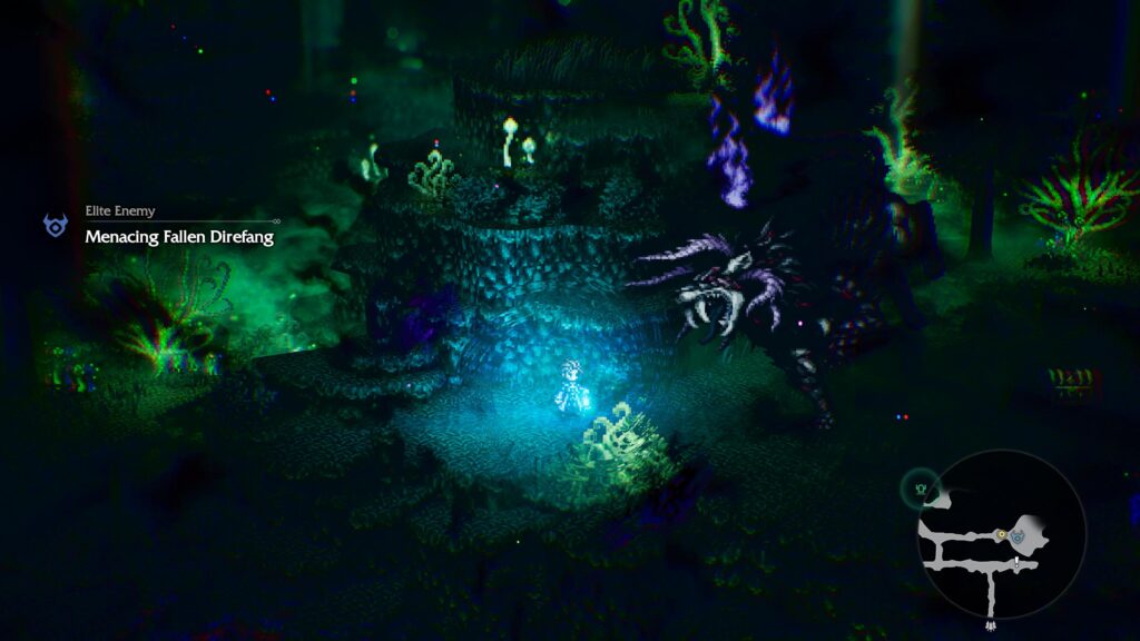 Hell: Path to White Grape Hill Octopath Traveler 0 