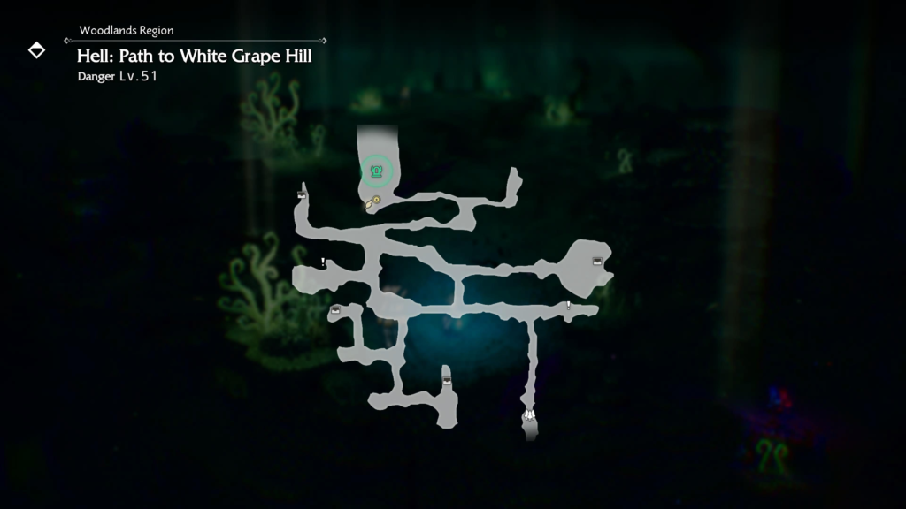 Octopath traveler 0 Hell: Path to White Grape Hill