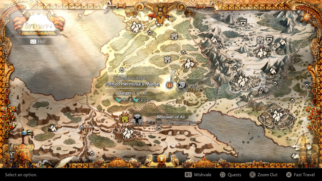 Octopath Traveler 0 A Father's Love