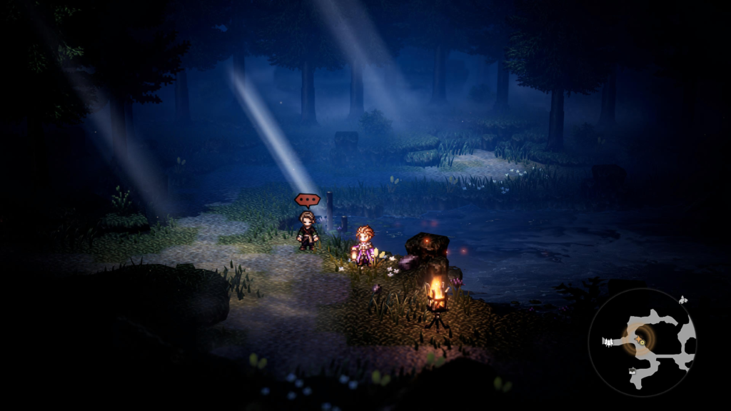 A Father's Love Octopath Traveler 0