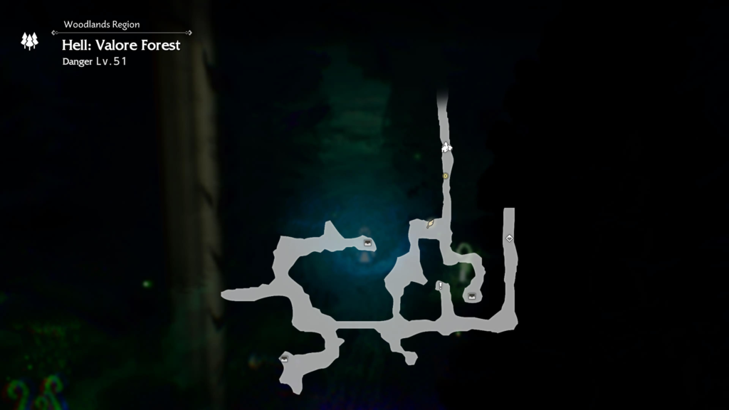 Octopath Traveler 0 Hell: Valore Forest