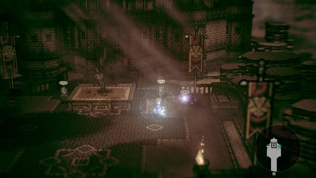 Bestower of All: Ch. 3 Castle of the Hollow Queen Octopath Traveler 0