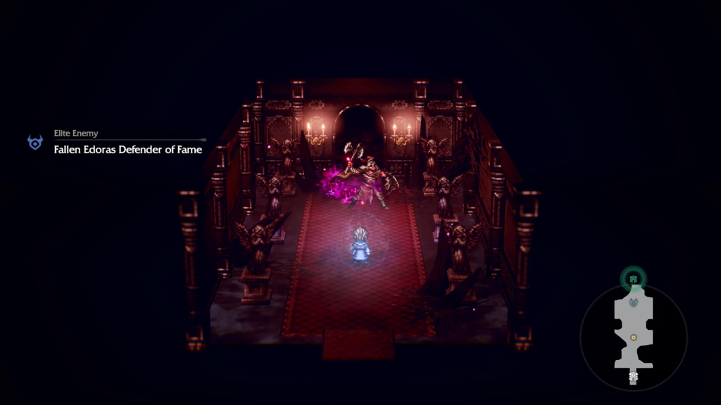 Fallen Edoras Defender of Fame