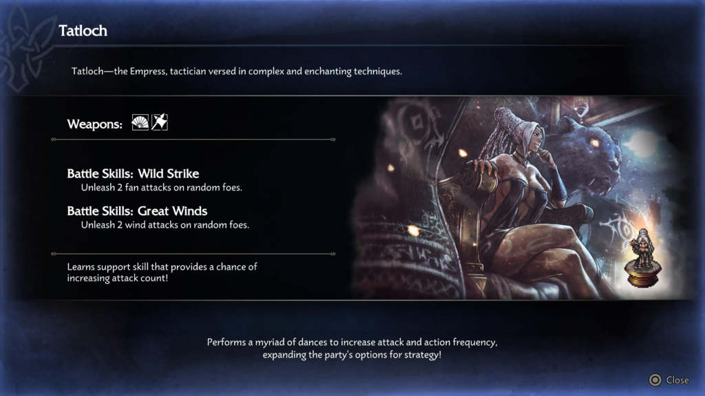 Octopath Traveler 0 Tatloch