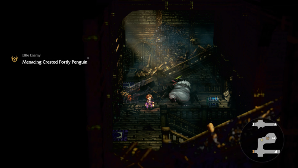 Sunken Ship elite enemy