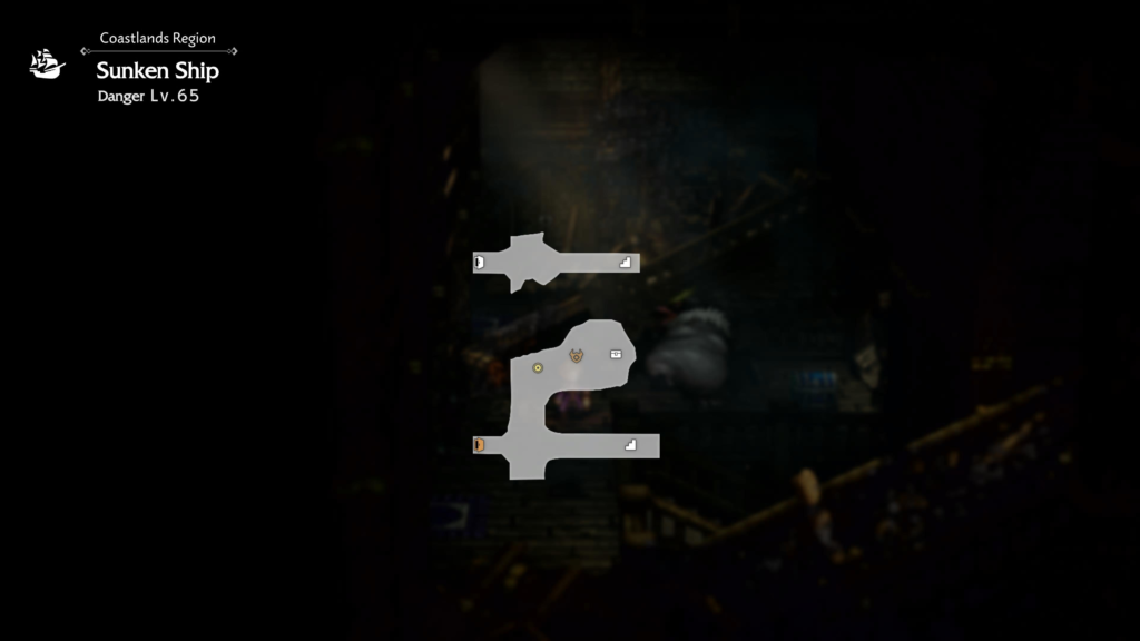 Sunken Ship Octopath Travler 0