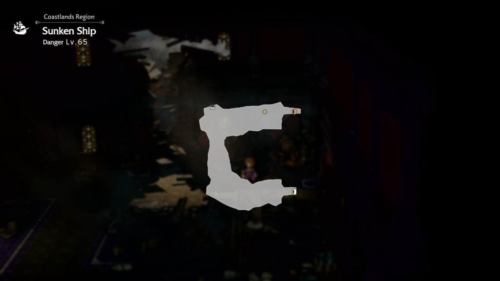 Sunken Ship treasure chests