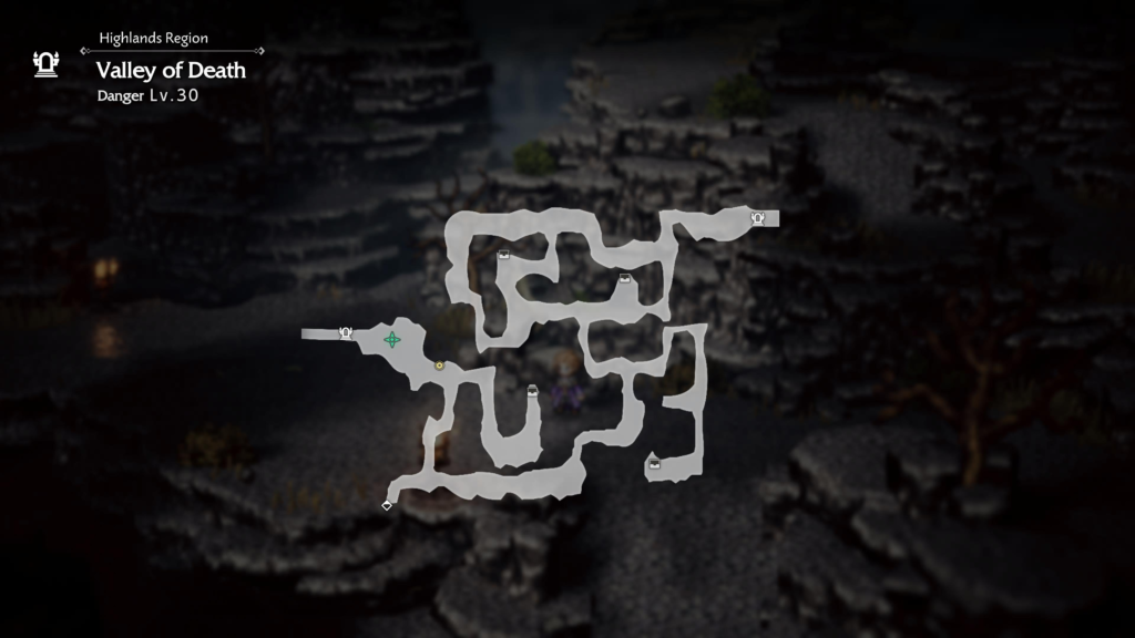 Bestower of All: Ch. 4 A Nation Frozen in Time Octopath Traveler 0 Valley of Death