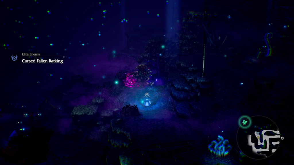 Hell: Hornburg Pass Octopath Traveler 0