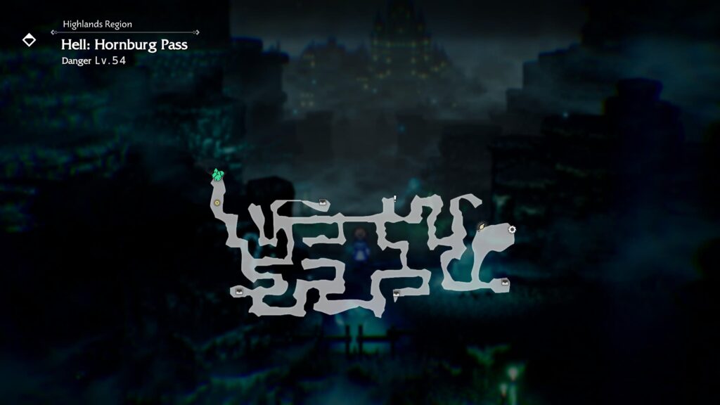 Octopath Traveler 0 Hell: Hornburg Pass