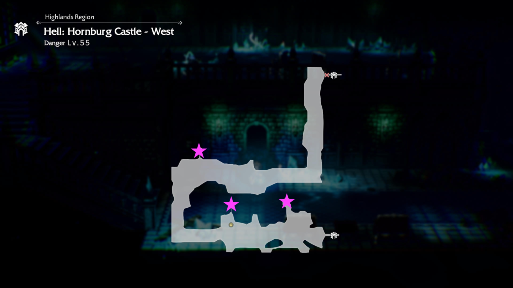 Octopath Travler 0 Hell: Hornburg Castle