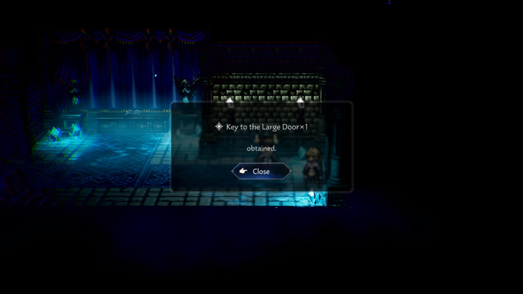 Key to the Large Door