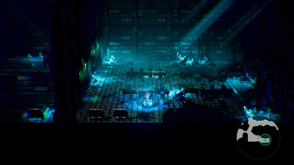 Proceed through Hornburg in Hell