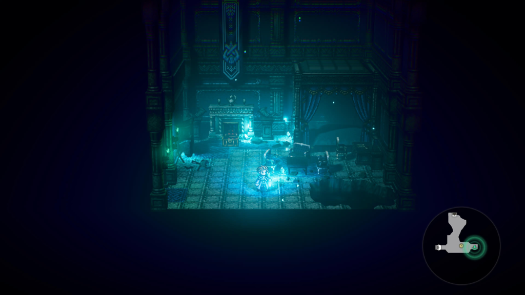 Proceed through Hornburg in Hell