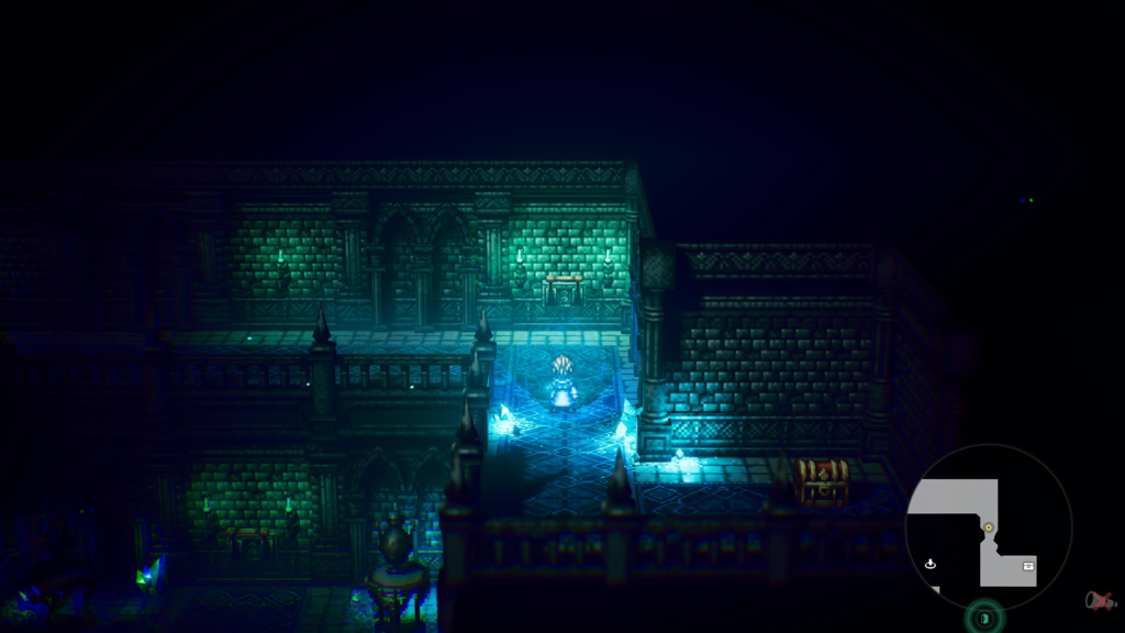 Proceed through Hornburg in Hell