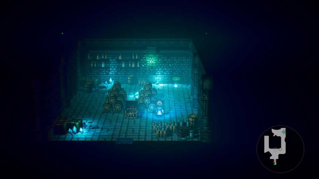 Drawbridge Key (Left)