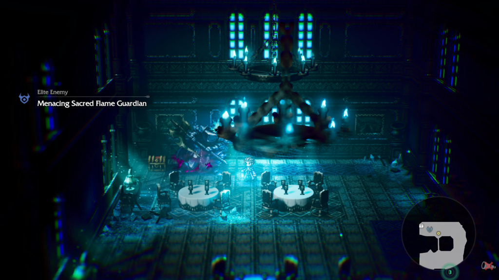 Menacing Sacred Flame Guardian