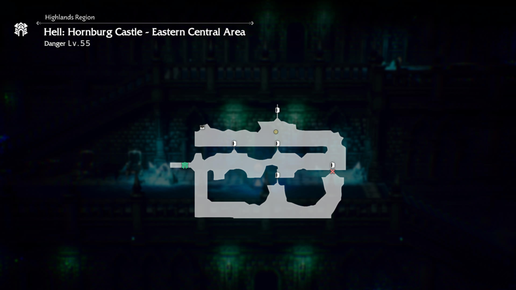 Hell: Hornburg Castle - Eastern Central Area