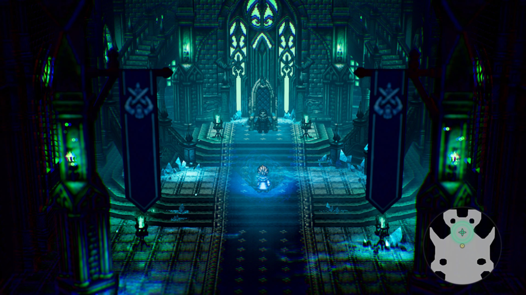 Proceed through Hornburg in Hell