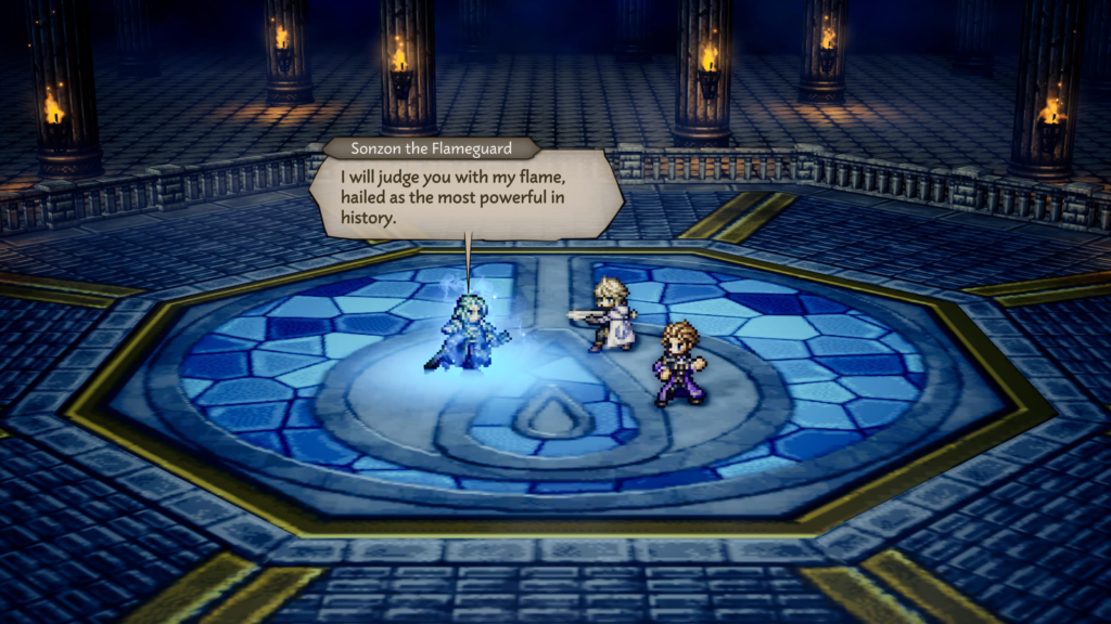 Undertake Sonzon's trial