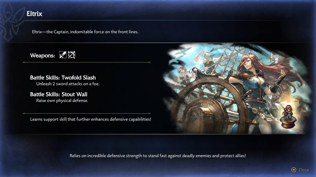 Octopath Traveler 0 Eltrix