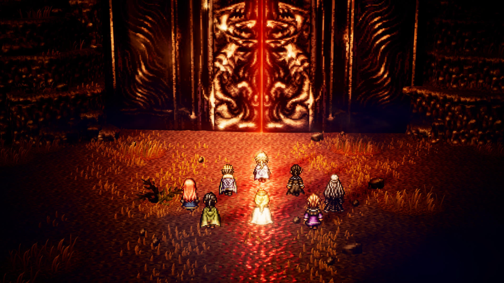 Bestower of All: Ch. 5 The Gate of Finis Octopath Traveler 0