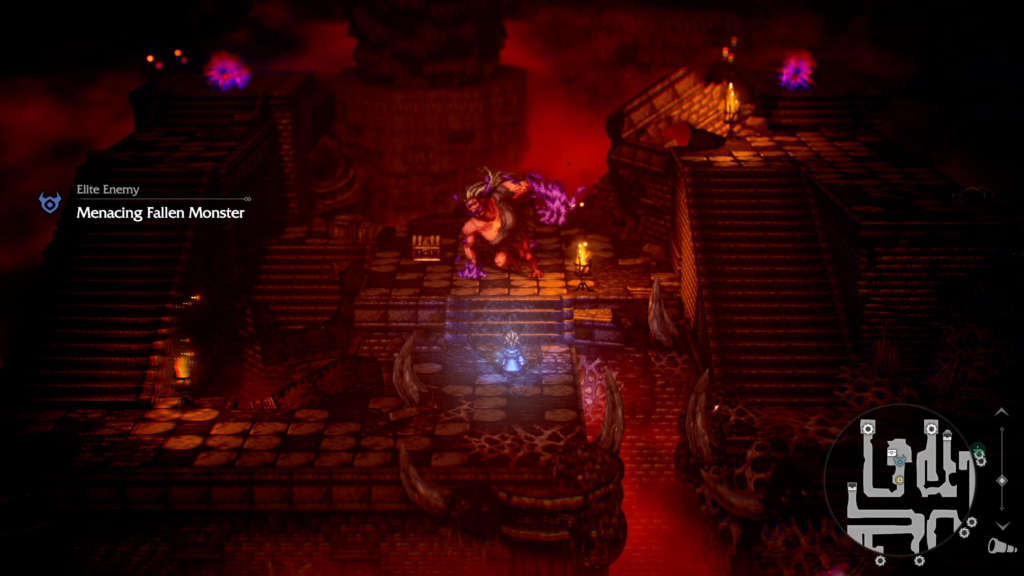 Corridors of Contrition Octopath Traveler 0