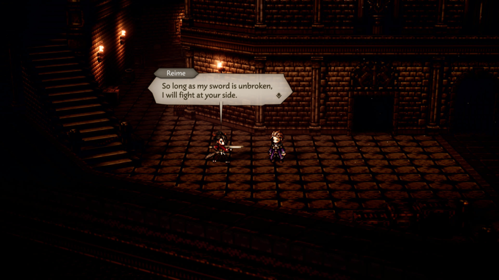 Octopath Traveler 0 Reime