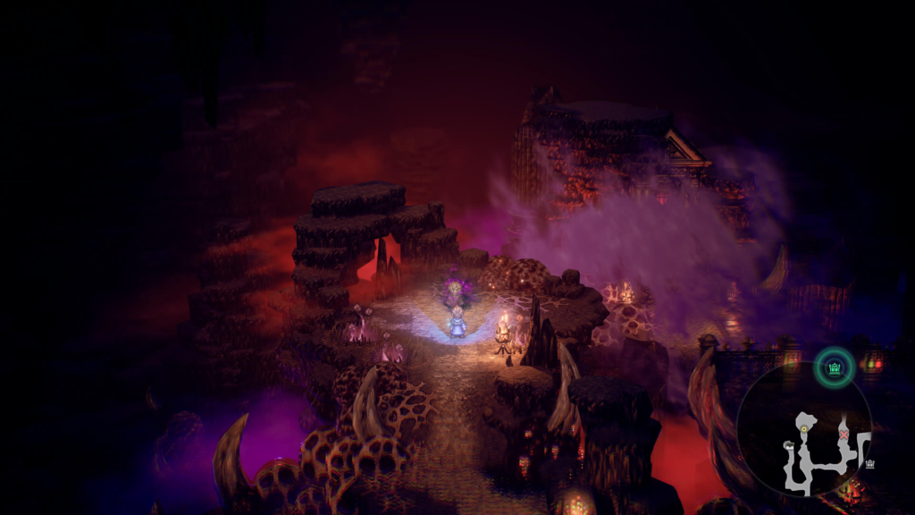 Octopath Traveler 0 Bestower of All: Ch. 6 Precipice of Loss