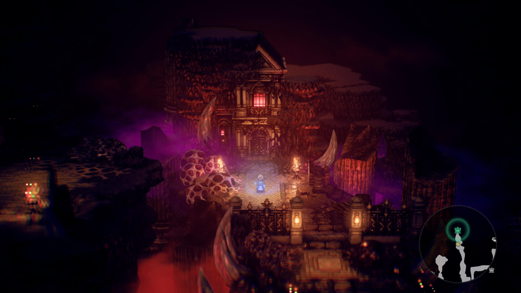 Octopath Traveler 0 Wealth's Dominion