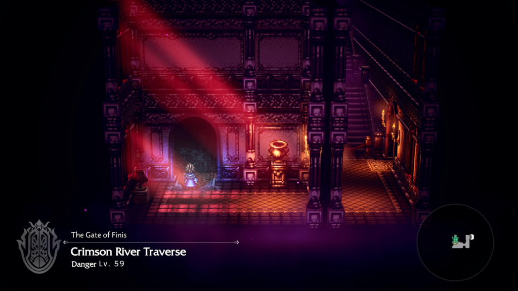 enter crimson river traverse