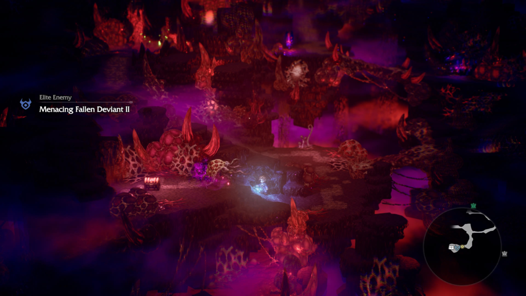 Crimson River Traverse Octopath Traveler 0