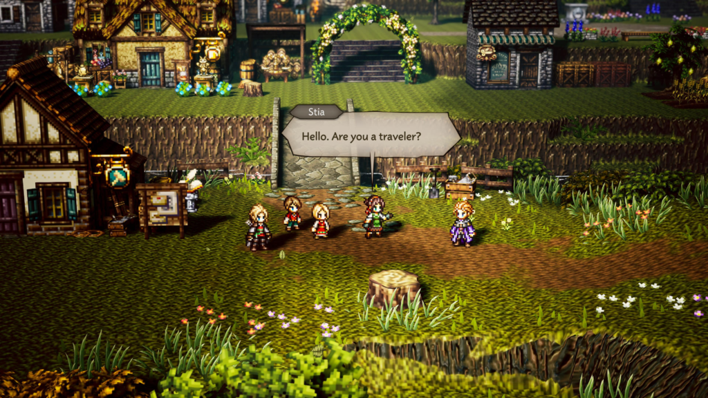 Octopath Traveler 0 Bestower of All: Ch. 7 Sazantos