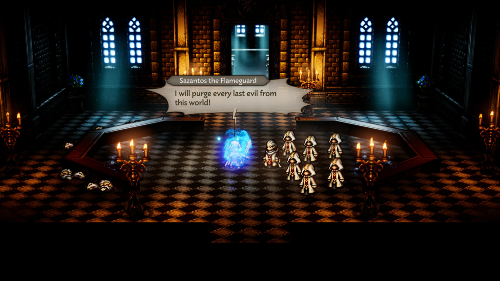 Confront the cardinals