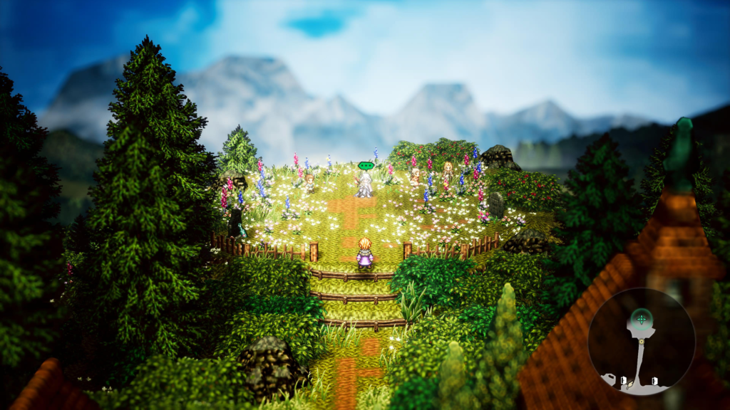 Bestower of All: Ch. 8 At Journey's End Octopath Traveler 0