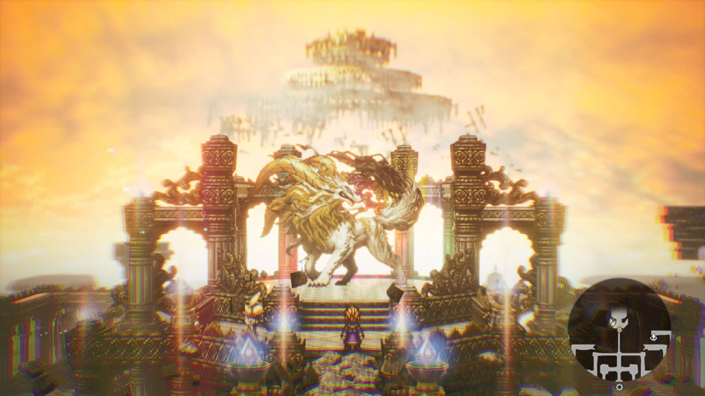 Sacred Beast of the Sands