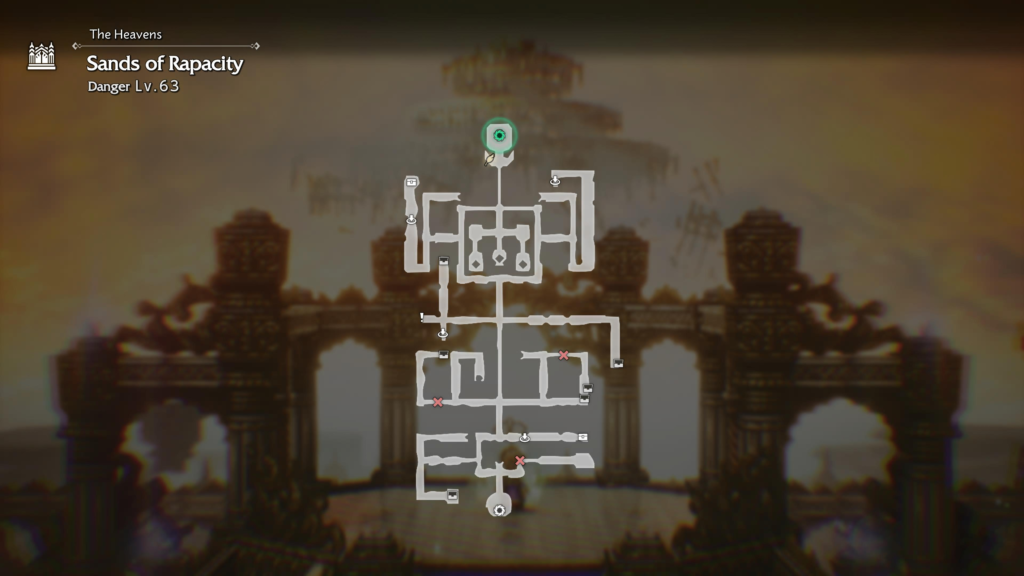 Octopath Traveler 0 Sands of Rapacity