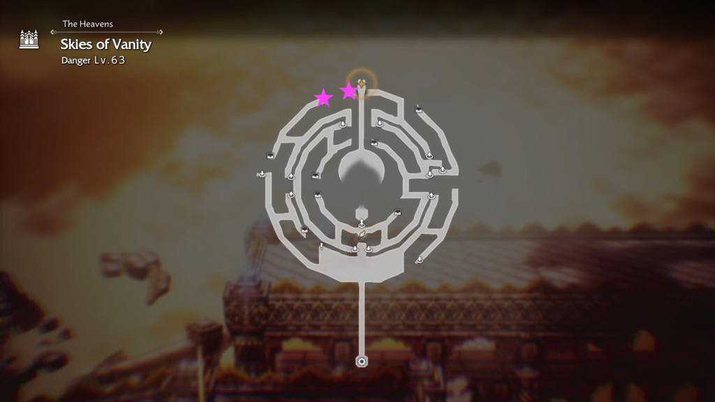 Switches in Skies of Vanity