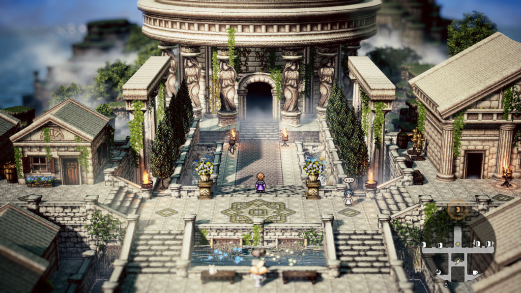 head to the northern side of Agapea