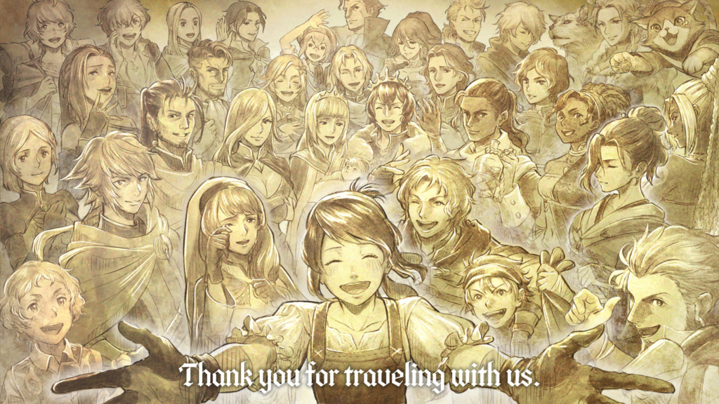 Best Ending Guide: How to Unlock the True Ending Octopath Traveler 0