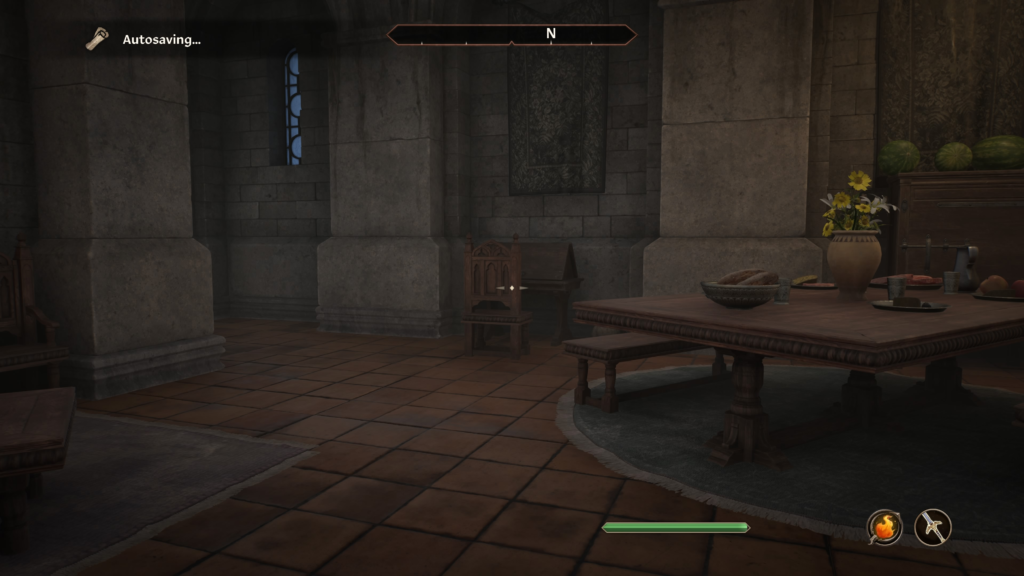 the desk with the journal in it during the May the Best Thief Win side quest